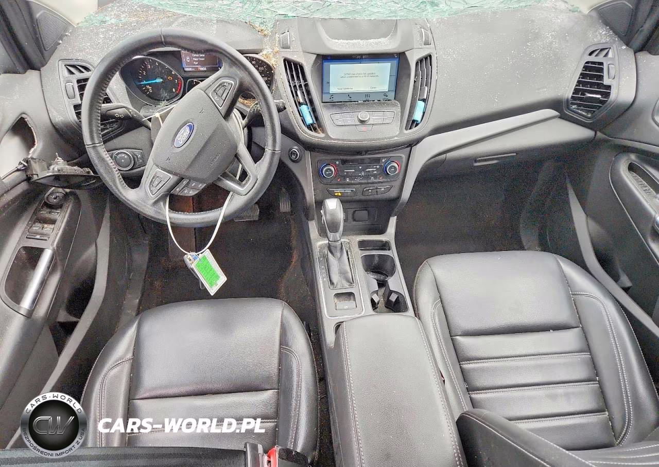 2019 Ford Escape Sel VIN:1FMCU9HD6KUA81106 - 8