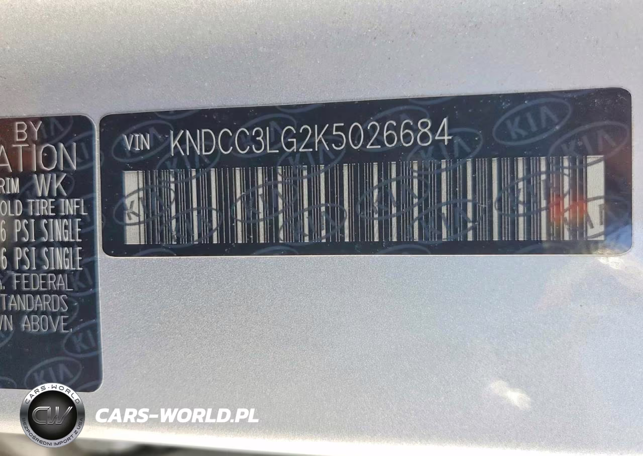 2019 Kia Niro Ex VIN:KNDCC3LG2K5026684 - 13