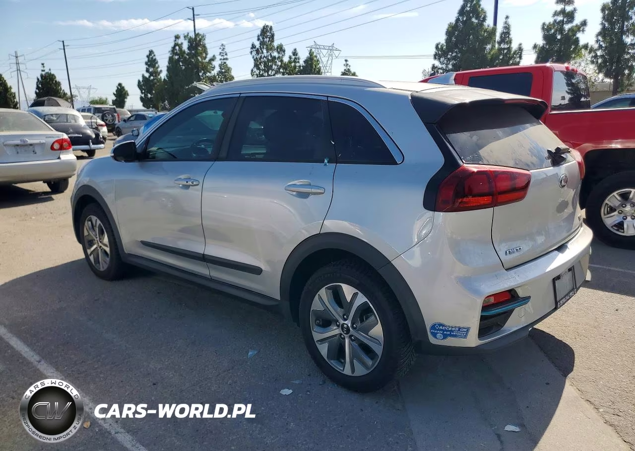 2019 Kia Niro Ex VIN:KNDCC3LG2K5026684 - 2