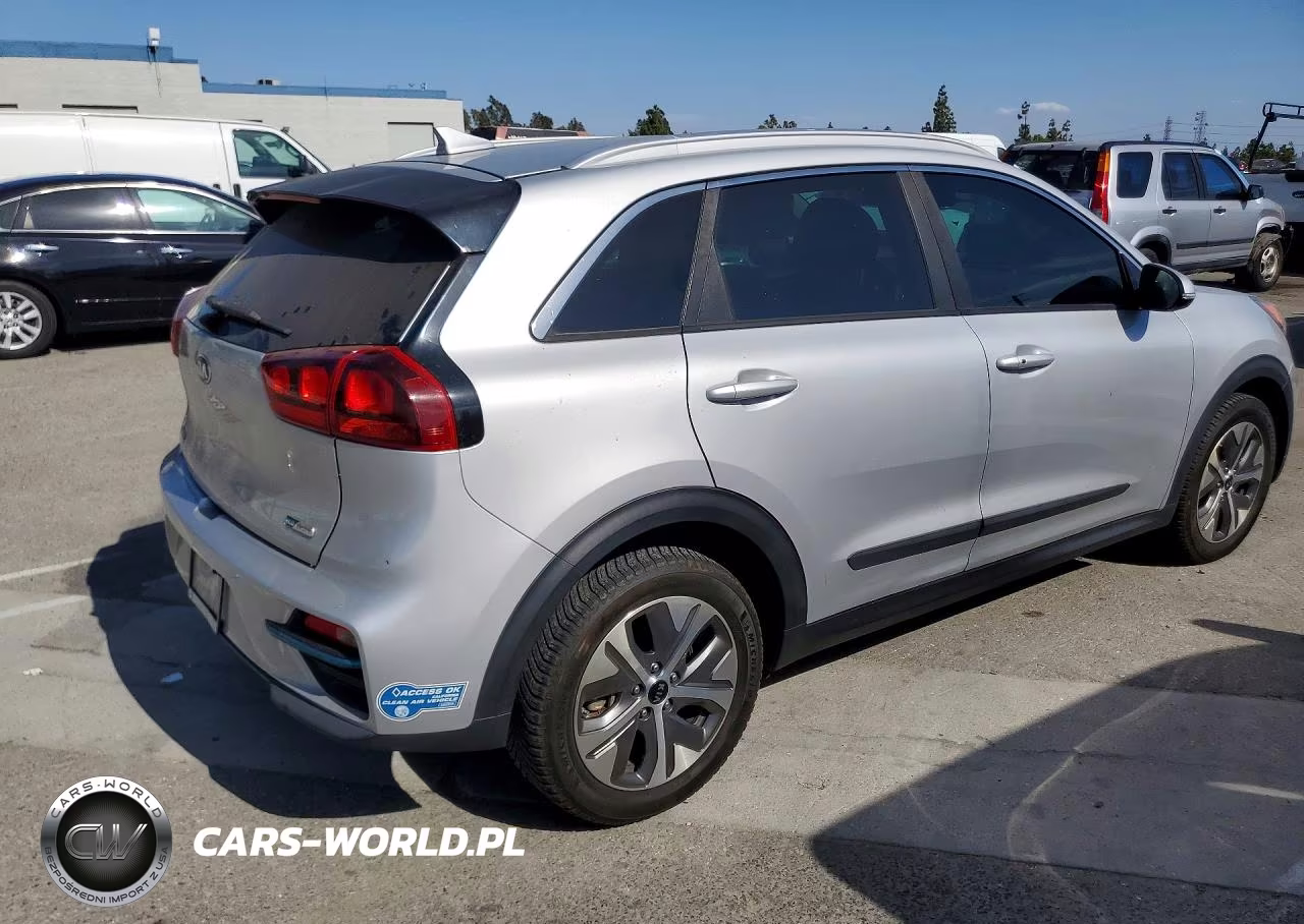 2019 Kia Niro Ex VIN:KNDCC3LG2K5026684 - 3