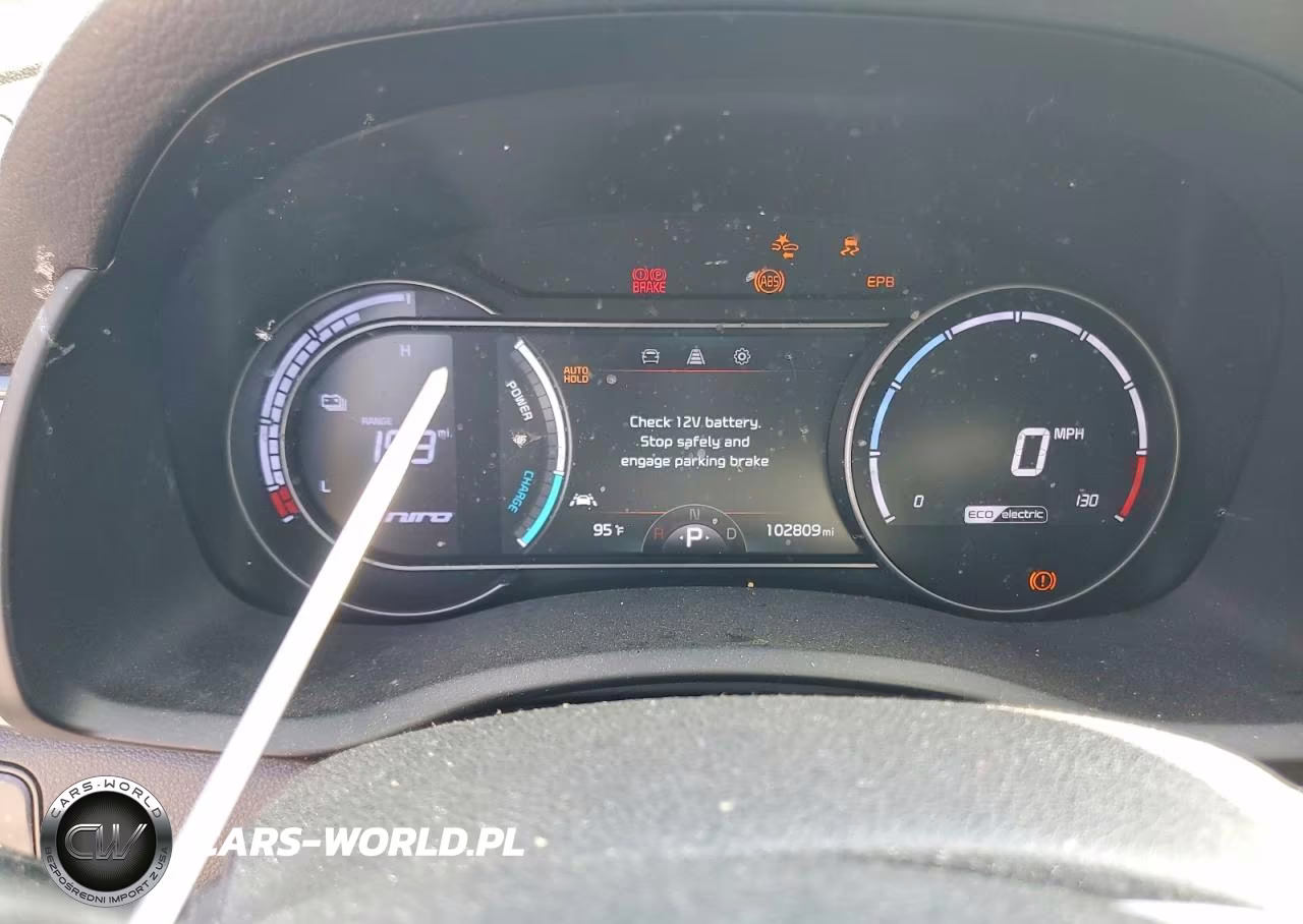 2019 Kia Niro Ex VIN:KNDCC3LG2K5026684 - 9