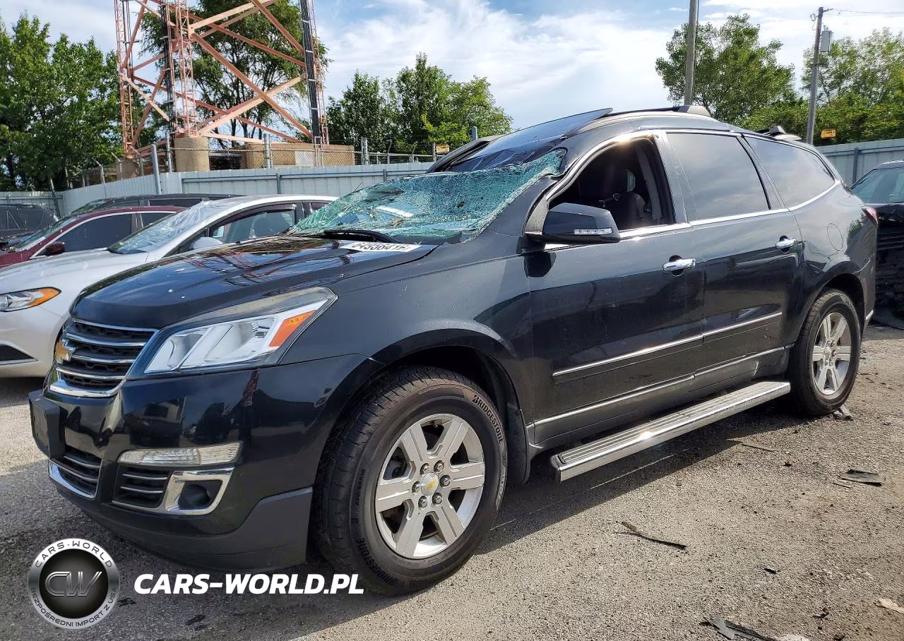 2013 Chevrolet Traverse Ltz VIN:1GNKVLKD0DJ151388 - 1