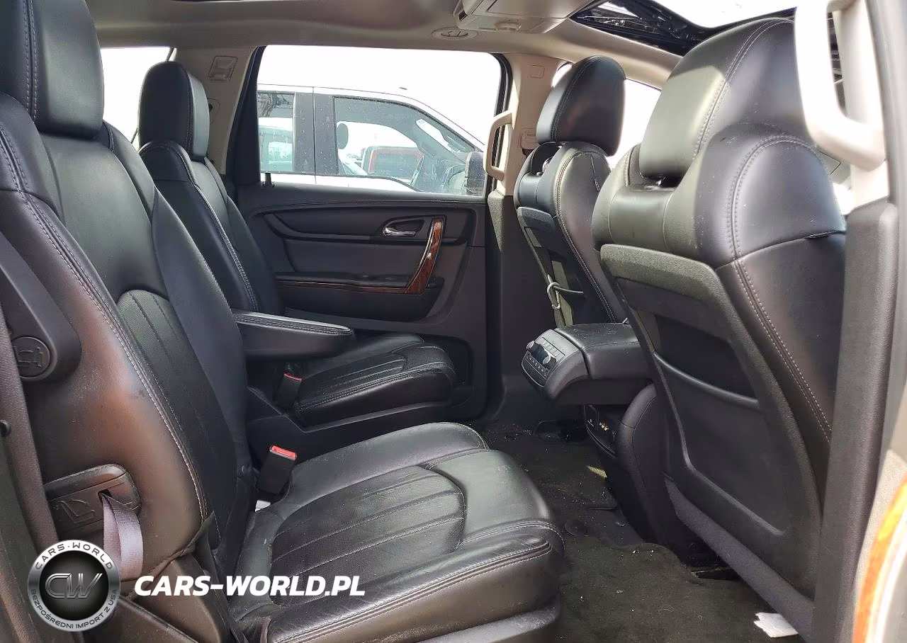 2013 Chevrolet Traverse Ltz VIN:1GNKVLKD0DJ151388 - 11