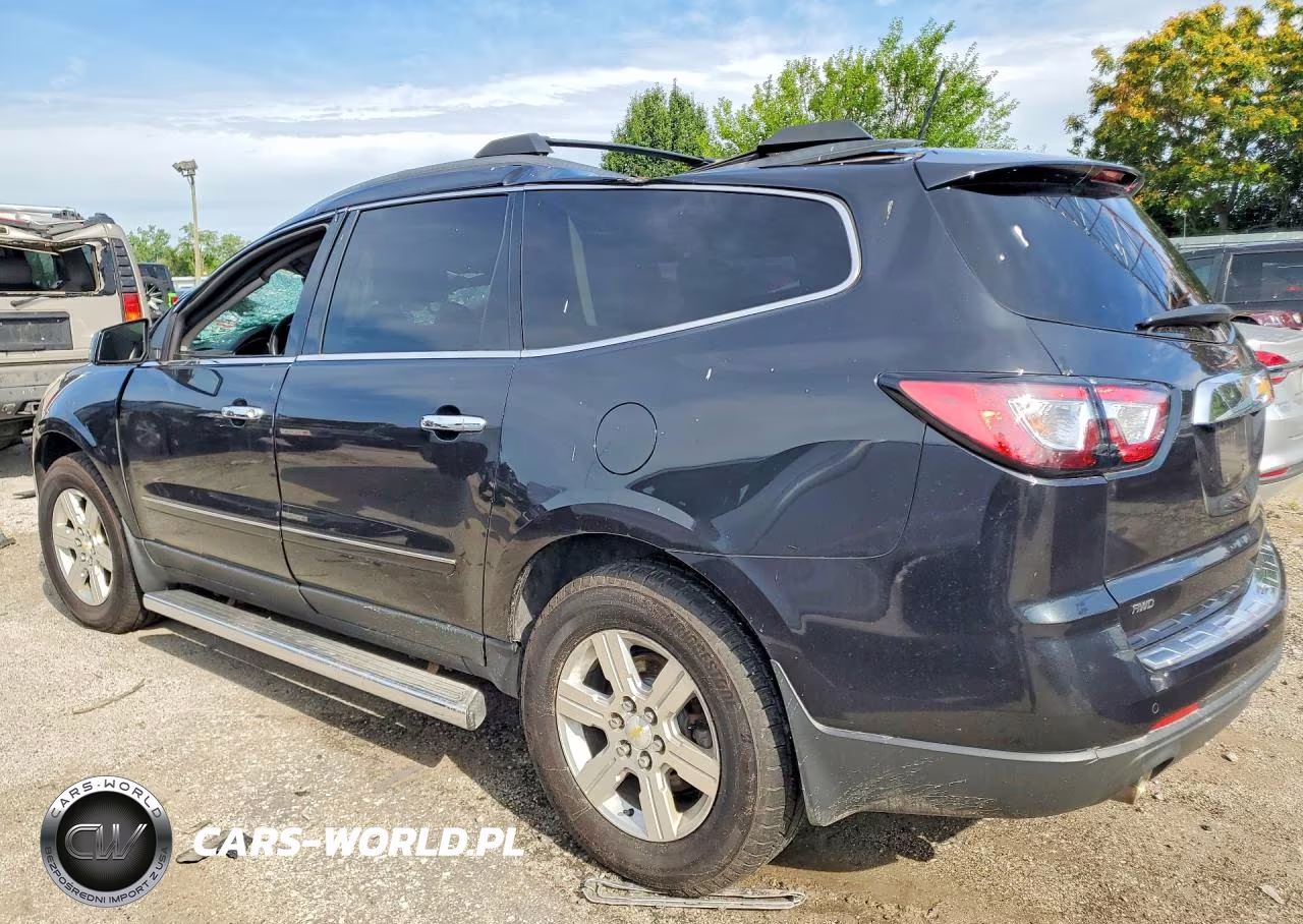 2013 Chevrolet Traverse Ltz VIN:1GNKVLKD0DJ151388 - 2