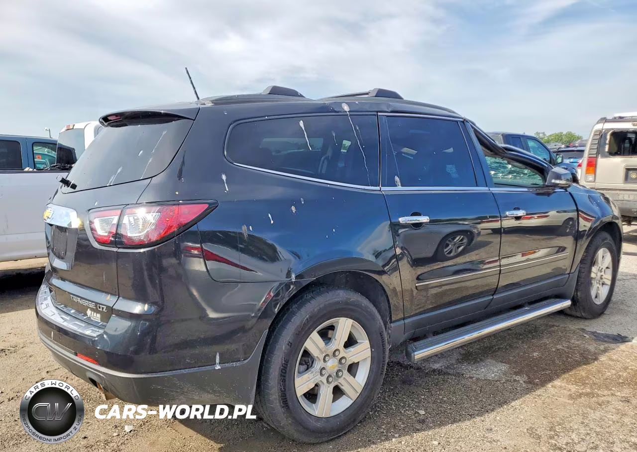 2013 Chevrolet Traverse Ltz VIN:1GNKVLKD0DJ151388 - 3
