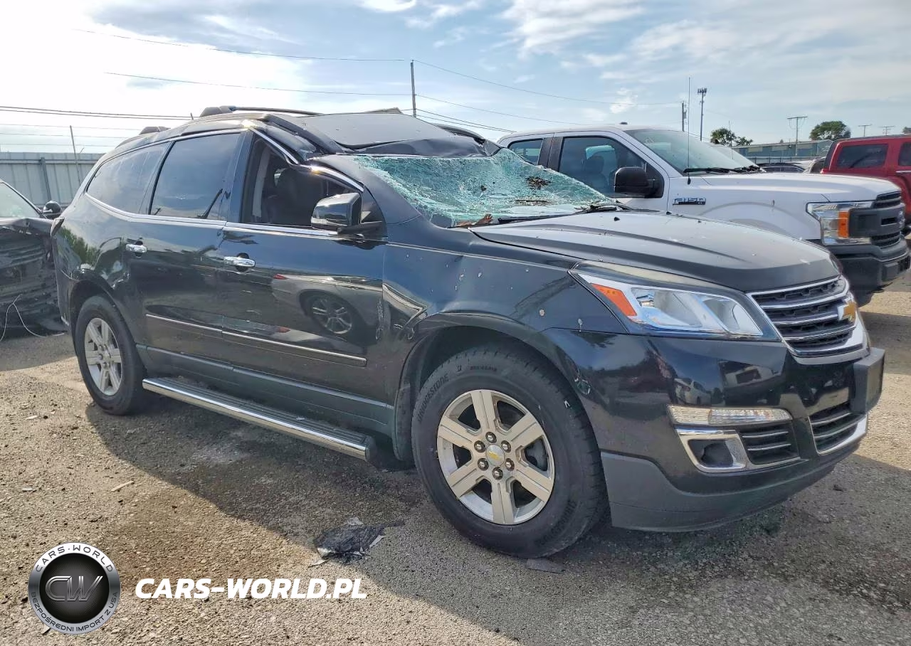 2013 Chevrolet Traverse Ltz VIN:1GNKVLKD0DJ151388 - 4