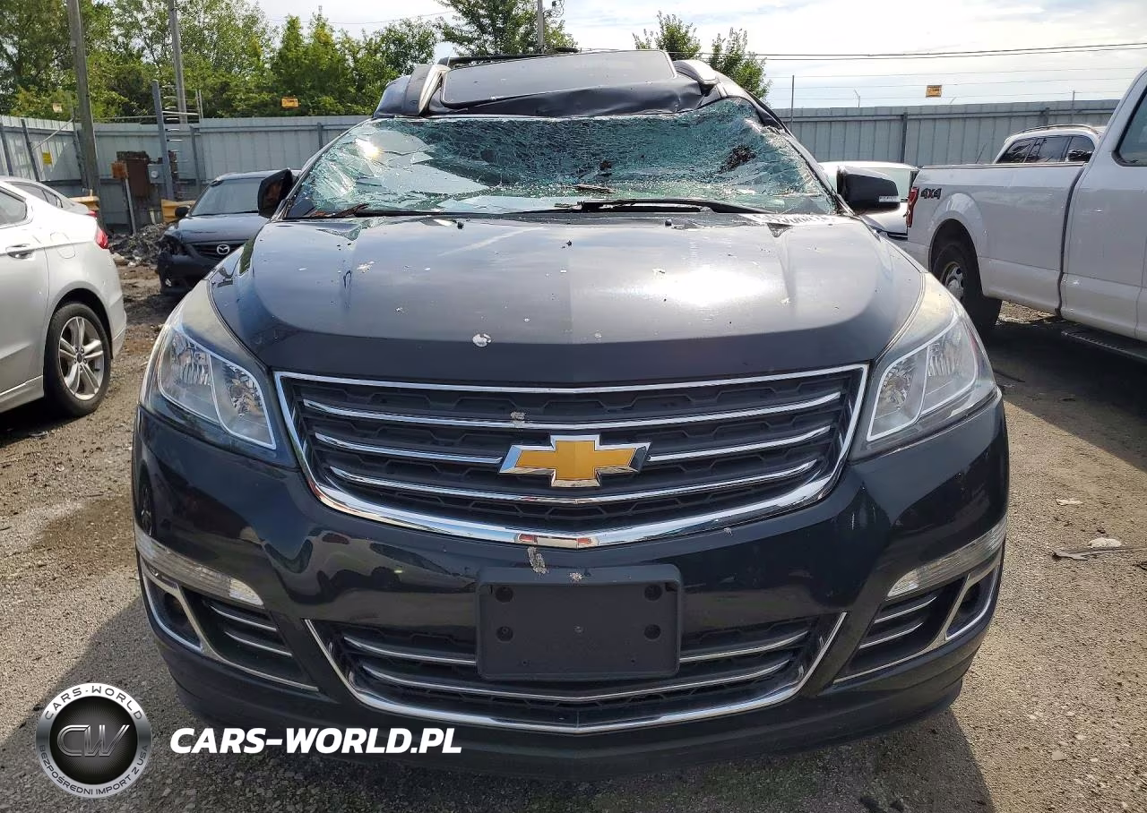 2013 Chevrolet Traverse Ltz VIN:1GNKVLKD0DJ151388 - 5