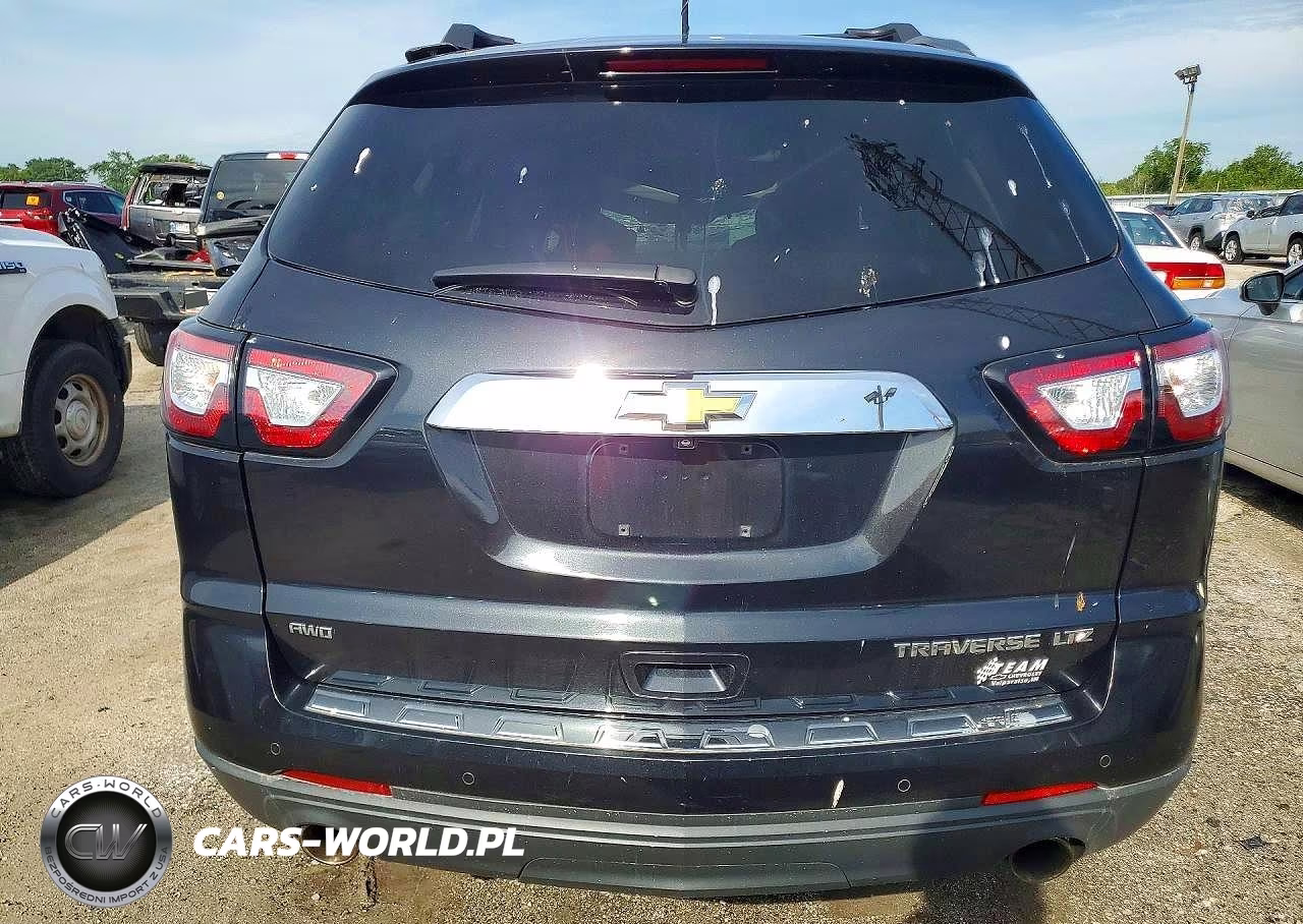 2013 Chevrolet Traverse Ltz VIN:1GNKVLKD0DJ151388 - 6