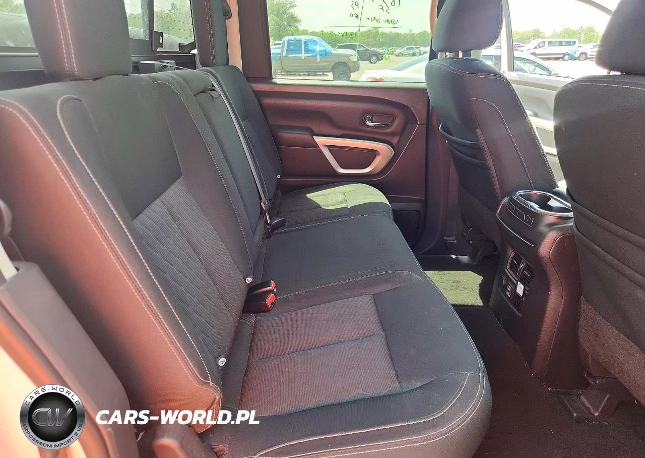 2019 Nissan Titan Sv VIN:1N6AA1E61KN502295 - 10