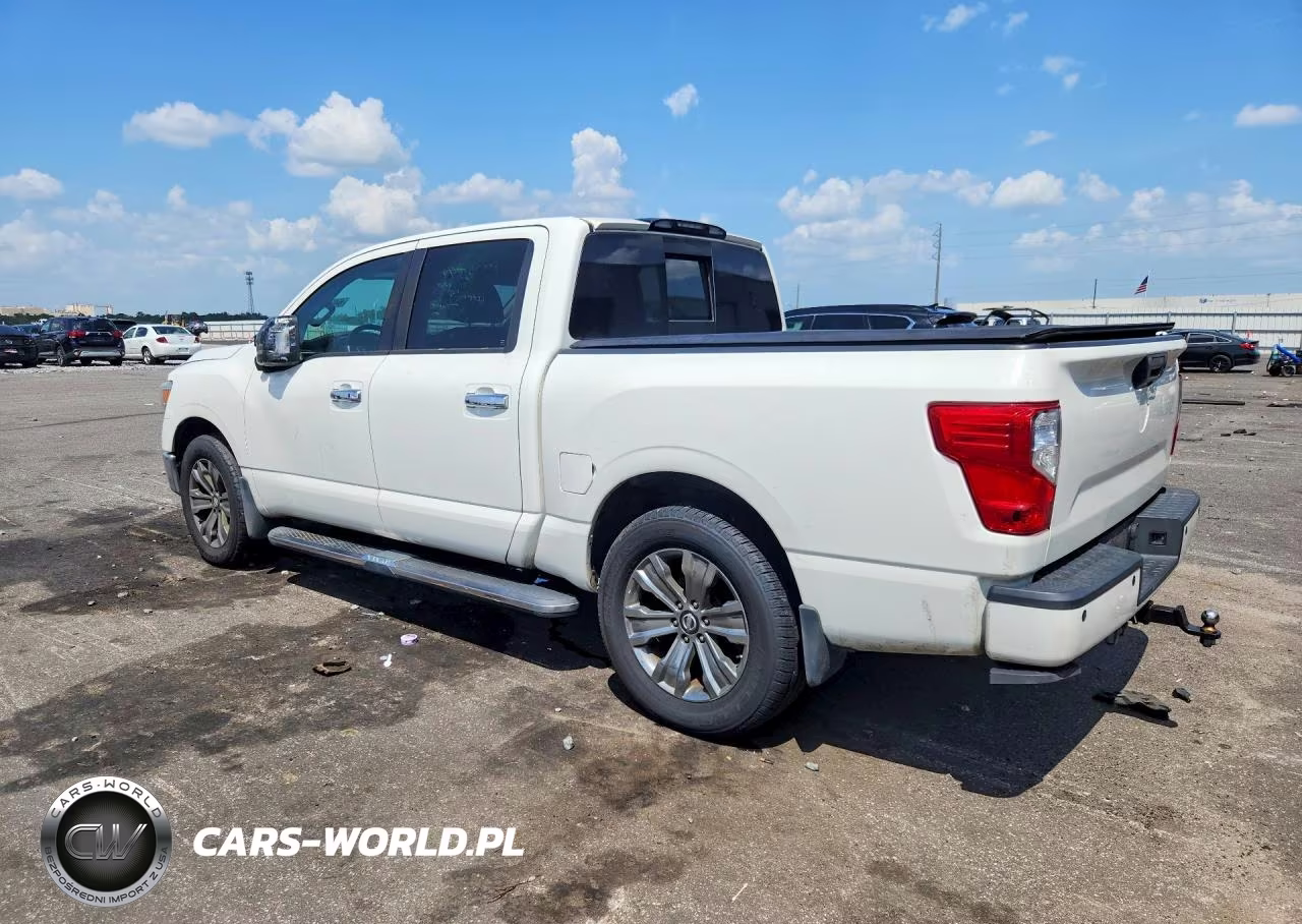 2019 Nissan Titan Sv VIN:1N6AA1E61KN502295 - 2