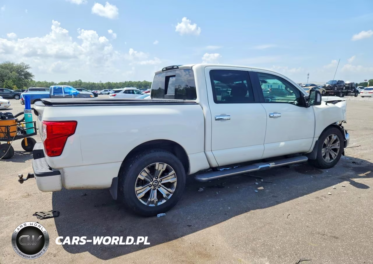 2019 Nissan Titan Sv VIN:1N6AA1E61KN502295 - 3
