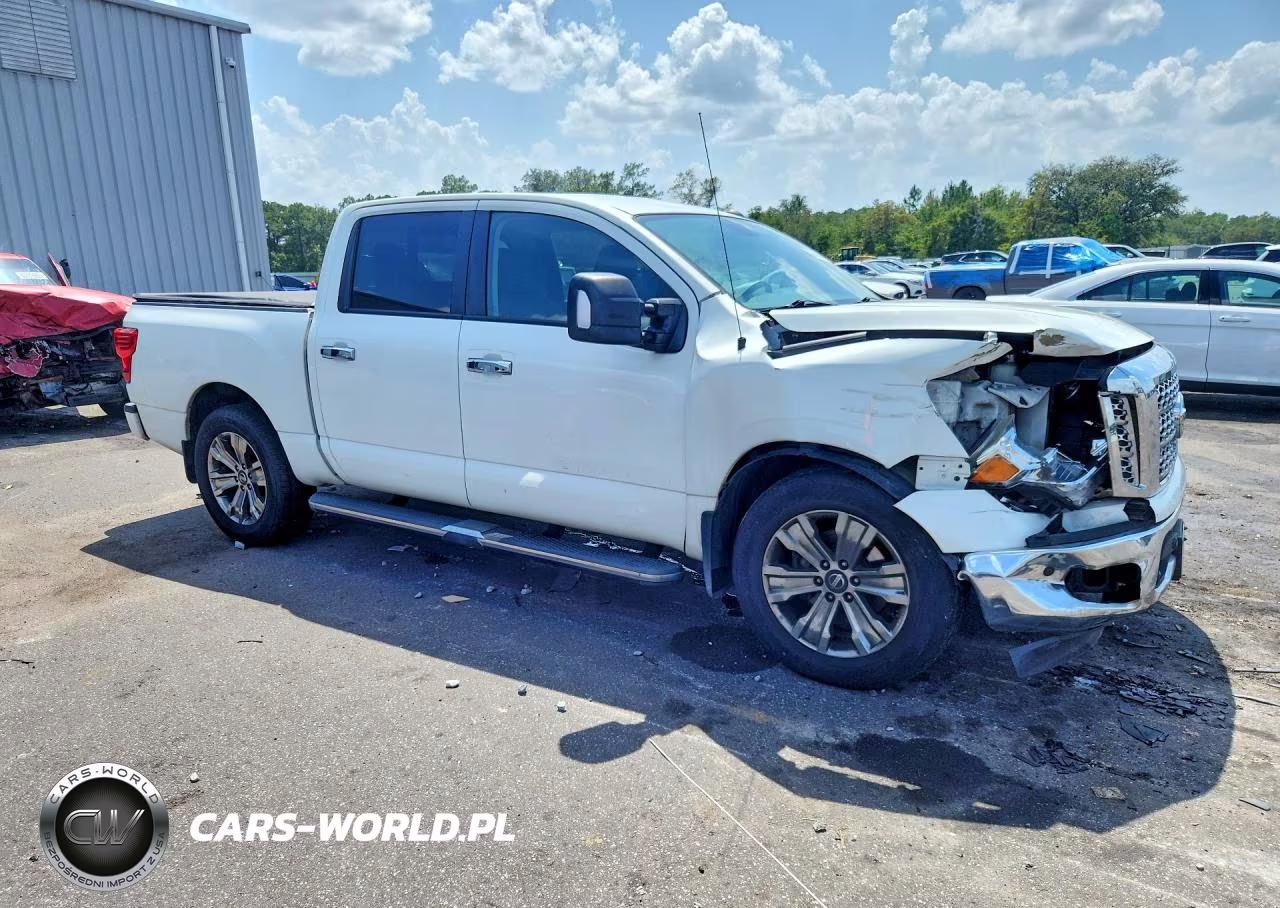 2019 Nissan Titan Sv VIN:1N6AA1E61KN502295 - 4