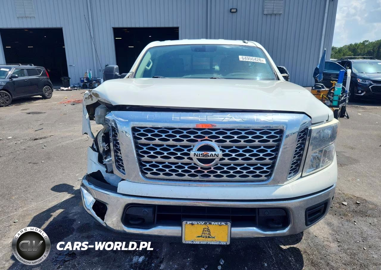 2019 Nissan Titan Sv VIN:1N6AA1E61KN502295 - 5
