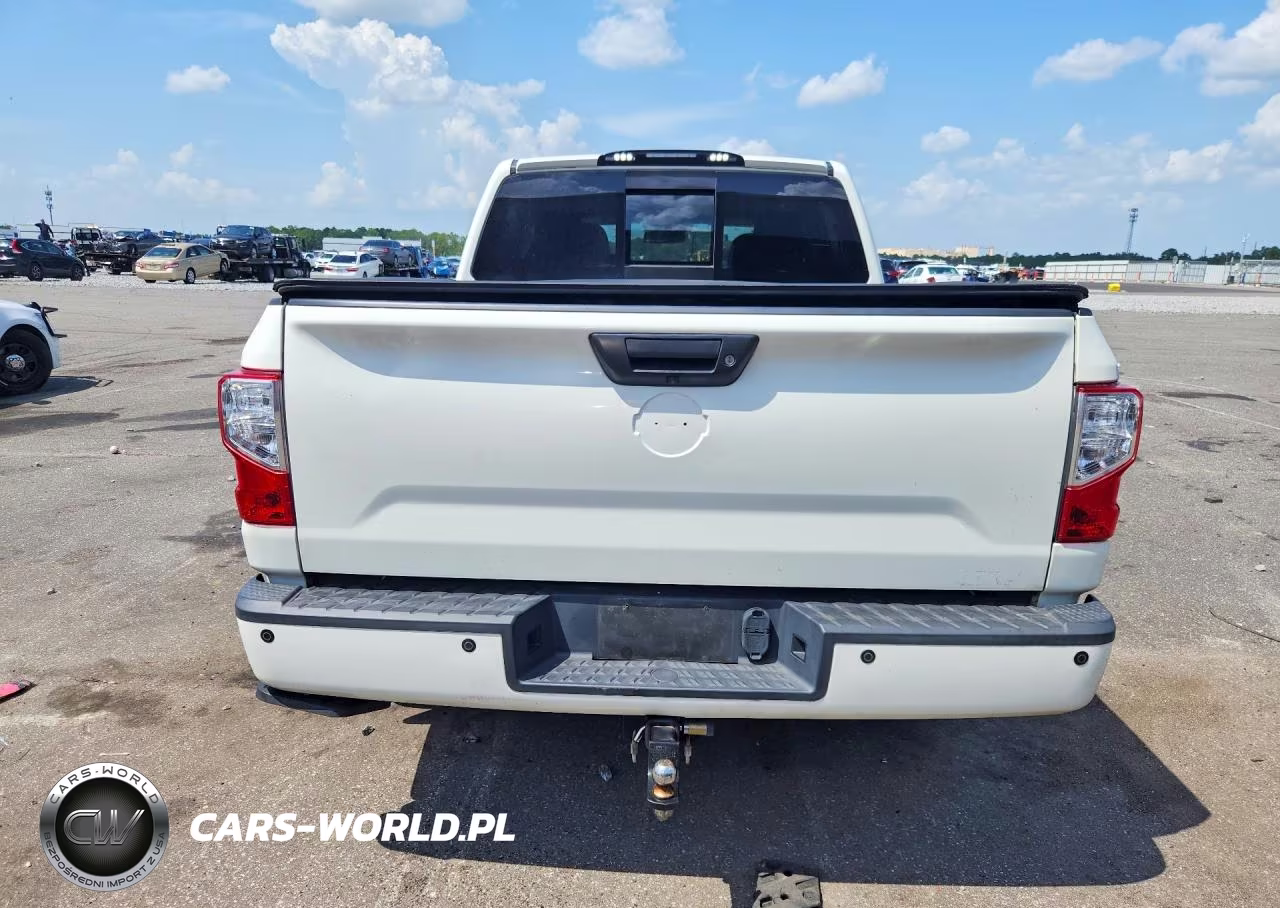 2019 Nissan Titan Sv VIN:1N6AA1E61KN502295 - 6