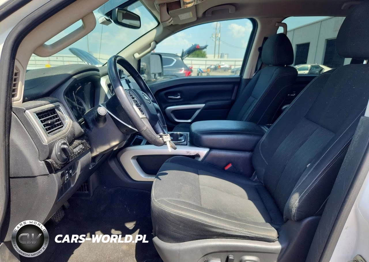 2019 Nissan Titan Sv VIN:1N6AA1E61KN502295 - 7