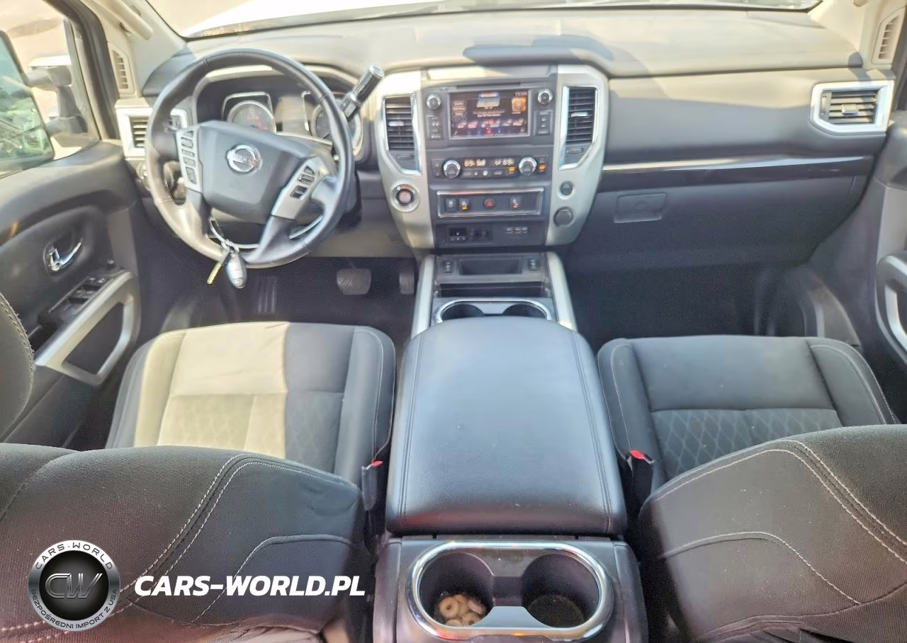 2019 Nissan Titan Sv VIN:1N6AA1E61KN502295 - 8