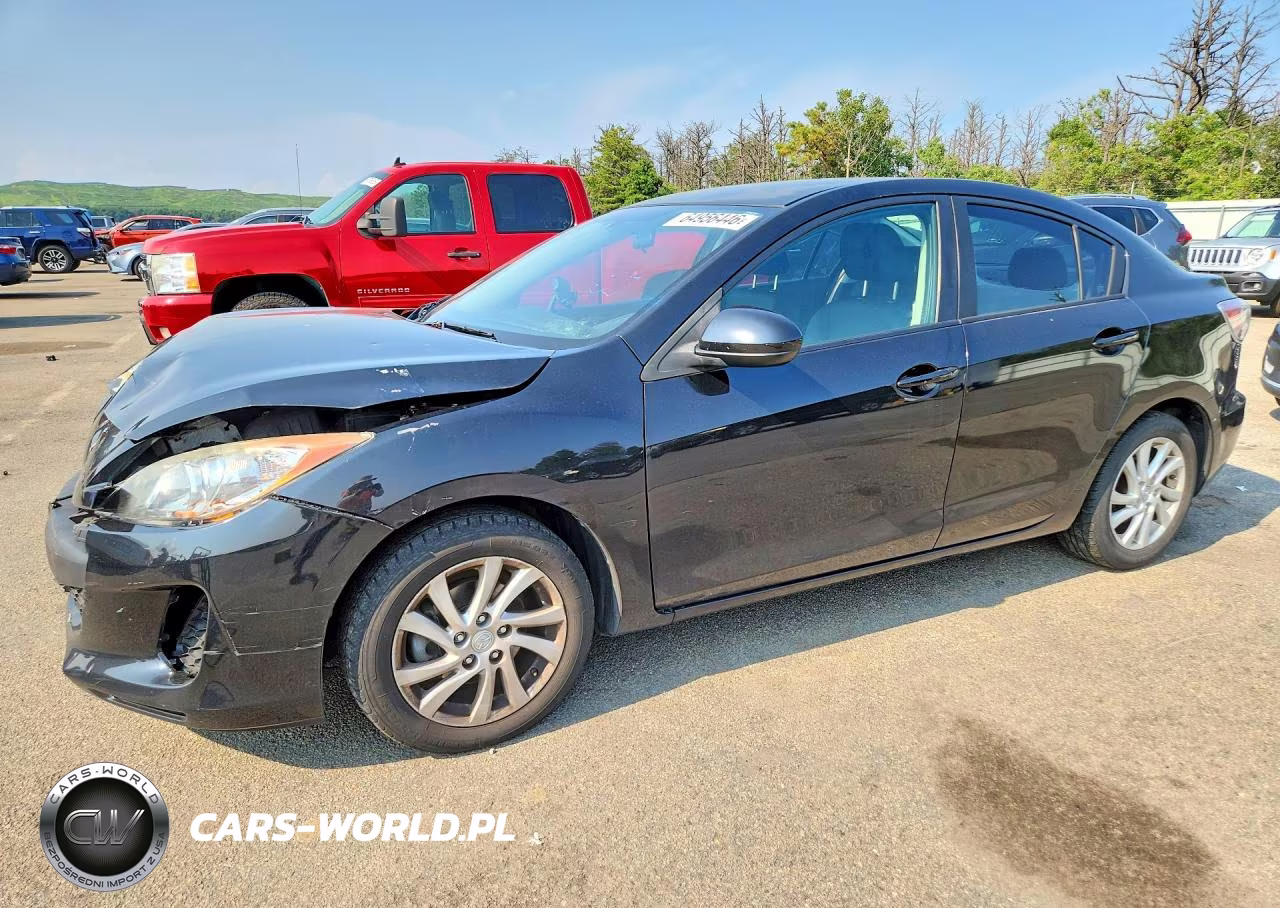2012 Mazda 3 I – zdjęcie 1 z 12