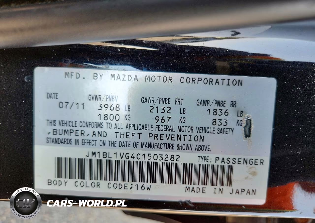 2012 Mazda 3 I VIN:JM1BL1VG4C1503282 - 12