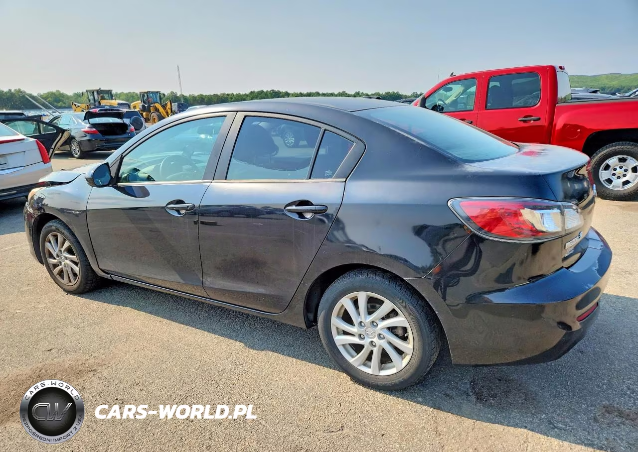 2012 Mazda 3 I VIN:JM1BL1VG4C1503282 - 2
