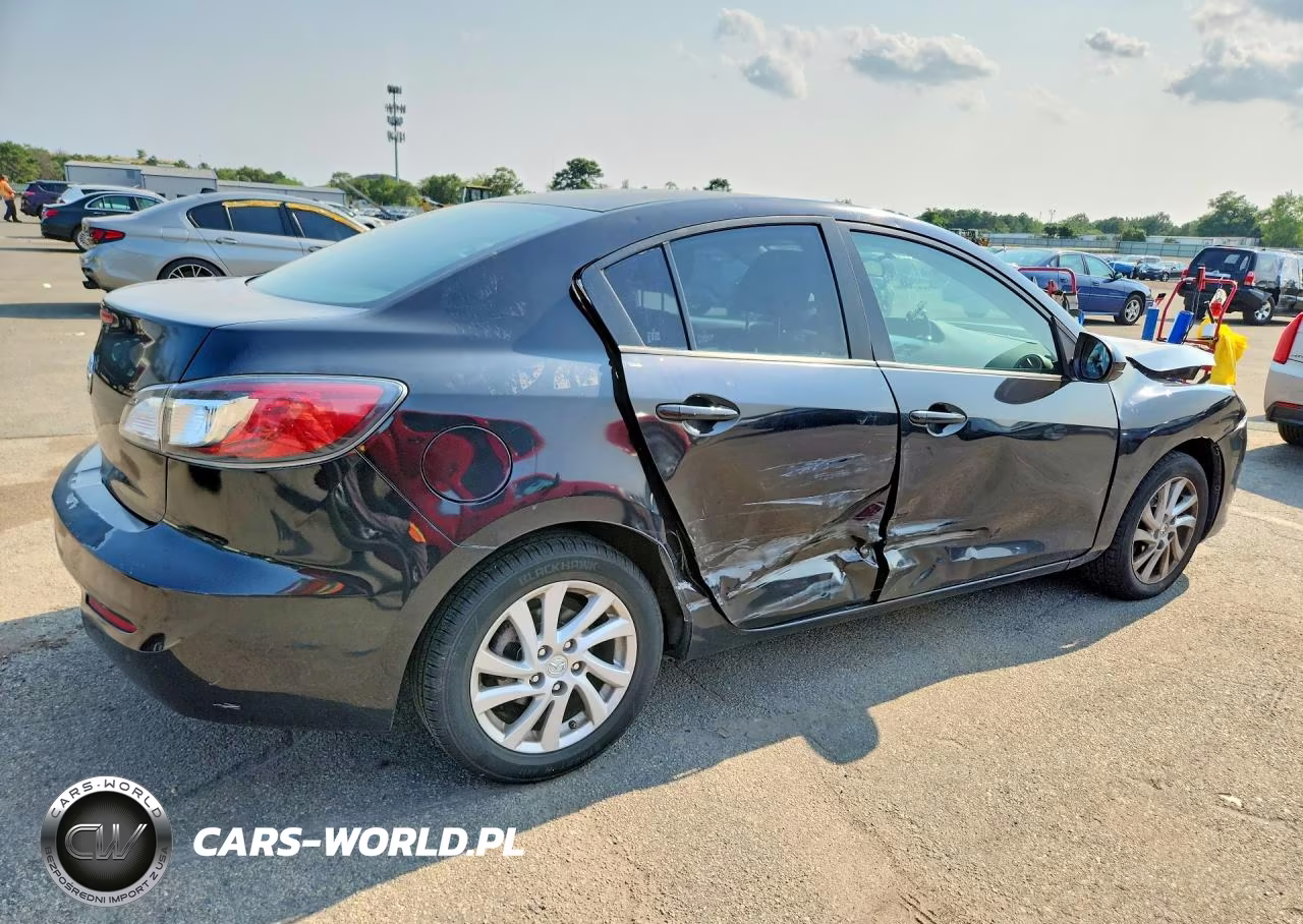 2012 Mazda 3 I VIN:JM1BL1VG4C1503282 - 3