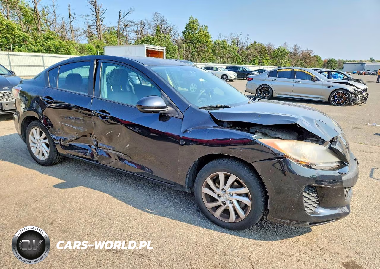 2012 Mazda 3 I VIN:JM1BL1VG4C1503282 - 4