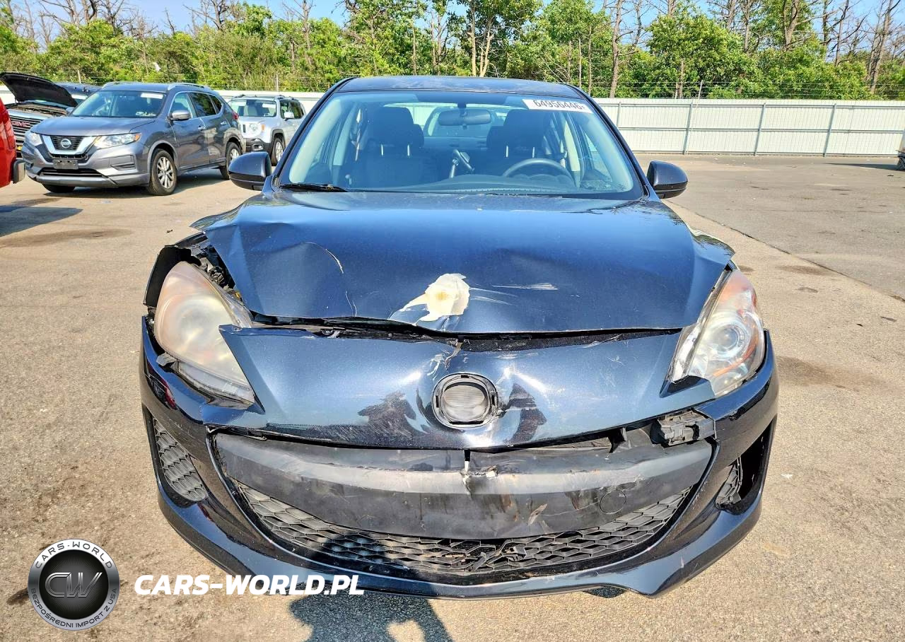 2012 Mazda 3 I VIN:JM1BL1VG4C1503282 - 5