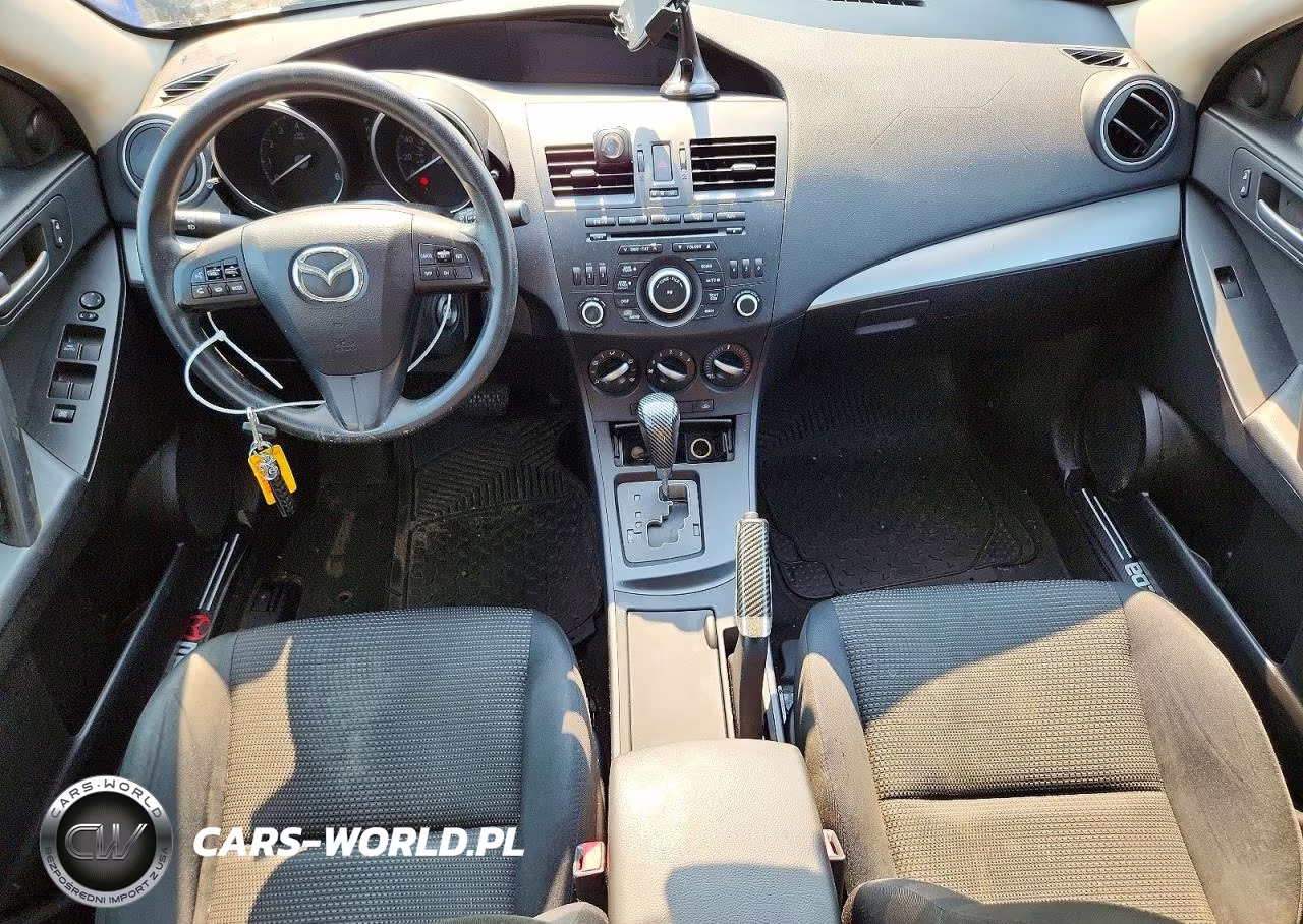 2012 Mazda 3 I VIN:JM1BL1VG4C1503282 - 8