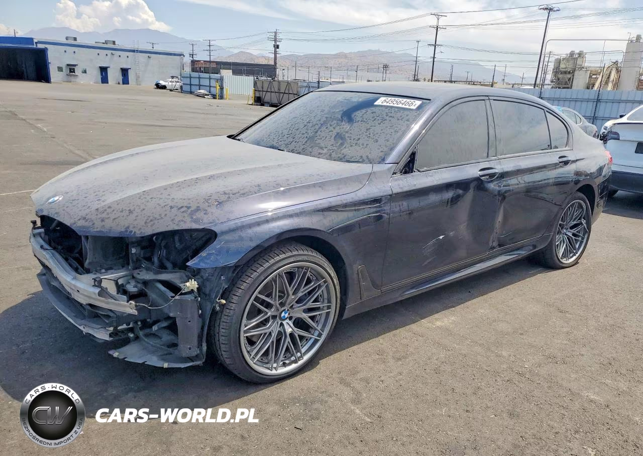 2019 BMW 740 I