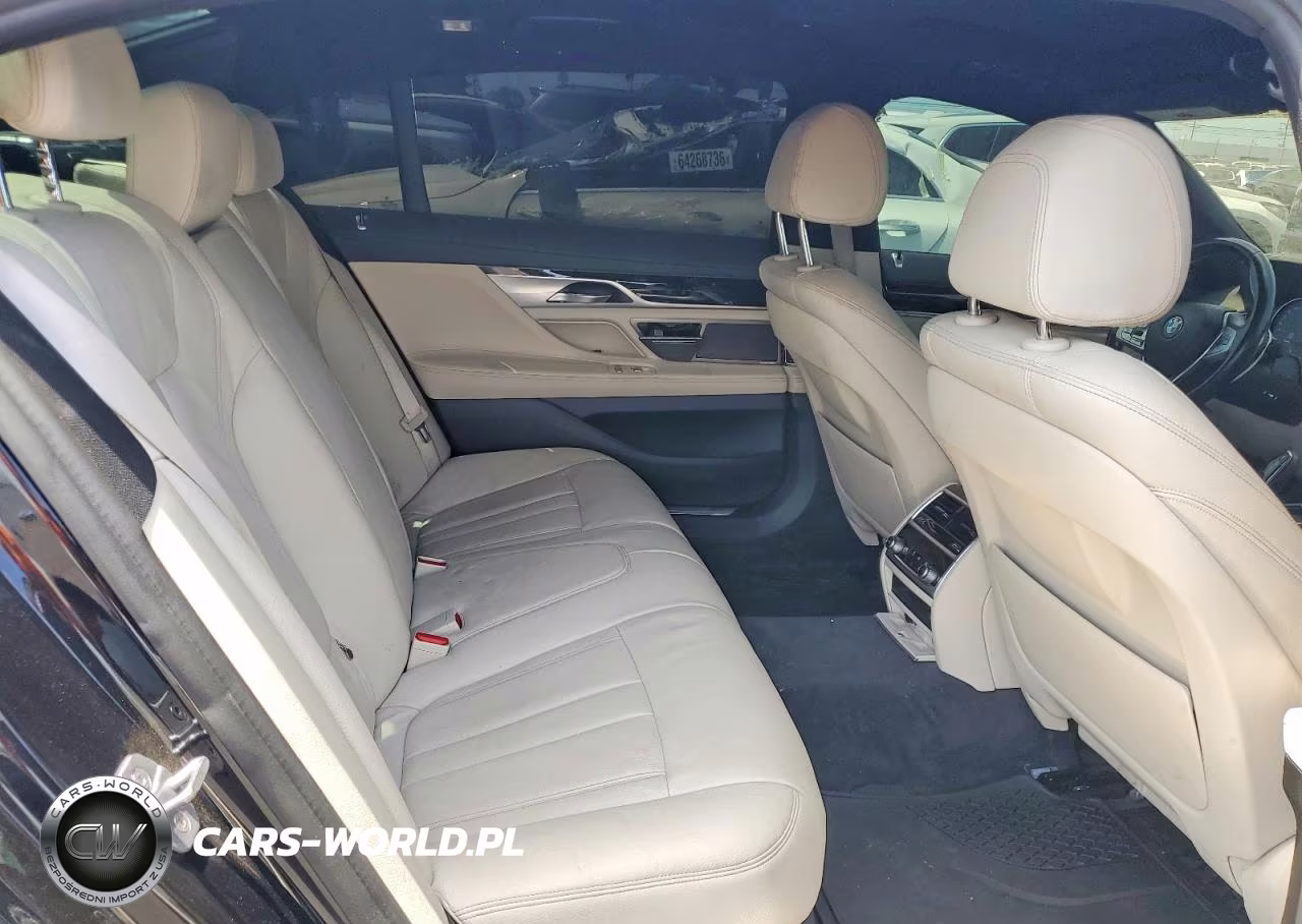 2019 BMW 740 I VIN:WBA7E2C53KB217193 - 10
