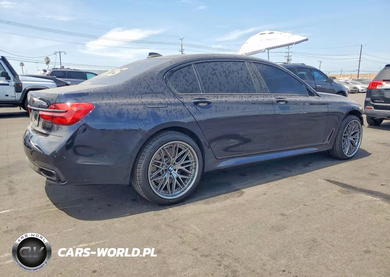 2019 BMW 740 I VIN:WBA7E2C53KB217193 - 3