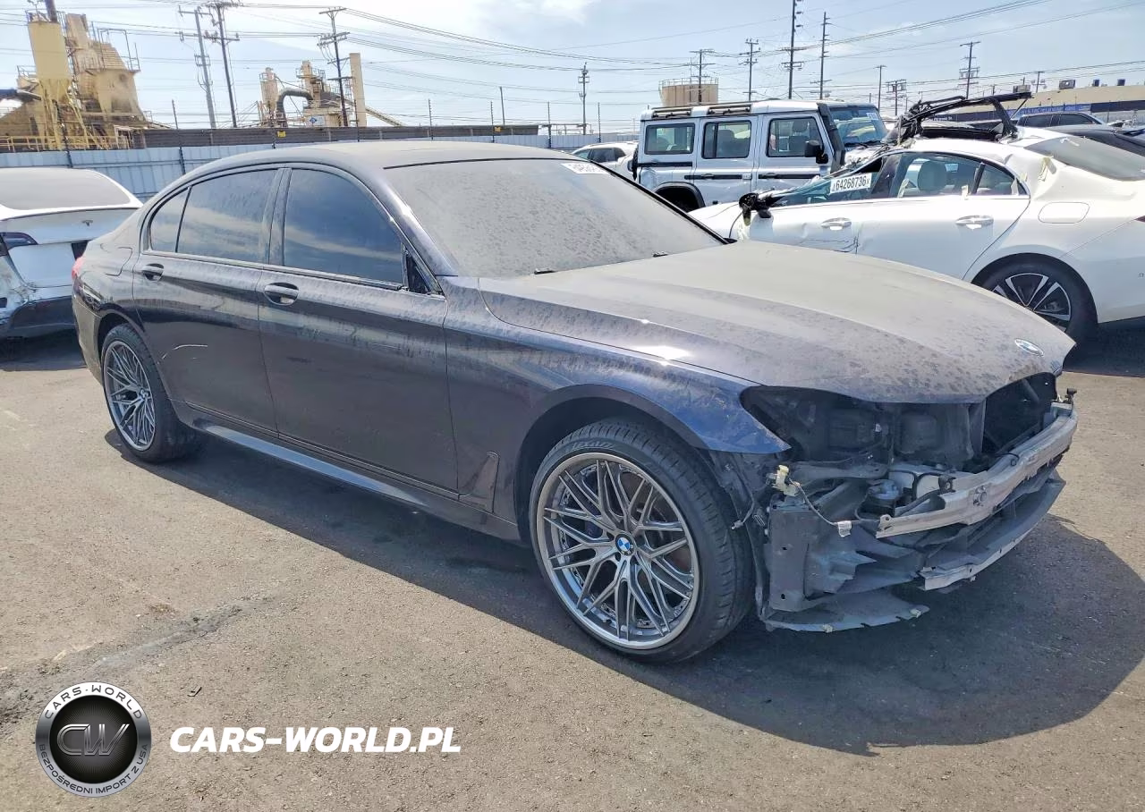 2019 BMW 740 I VIN:WBA7E2C53KB217193 - 4
