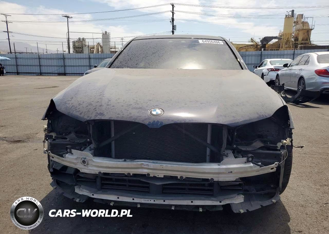 2019 BMW 740 I VIN:WBA7E2C53KB217193 - 5