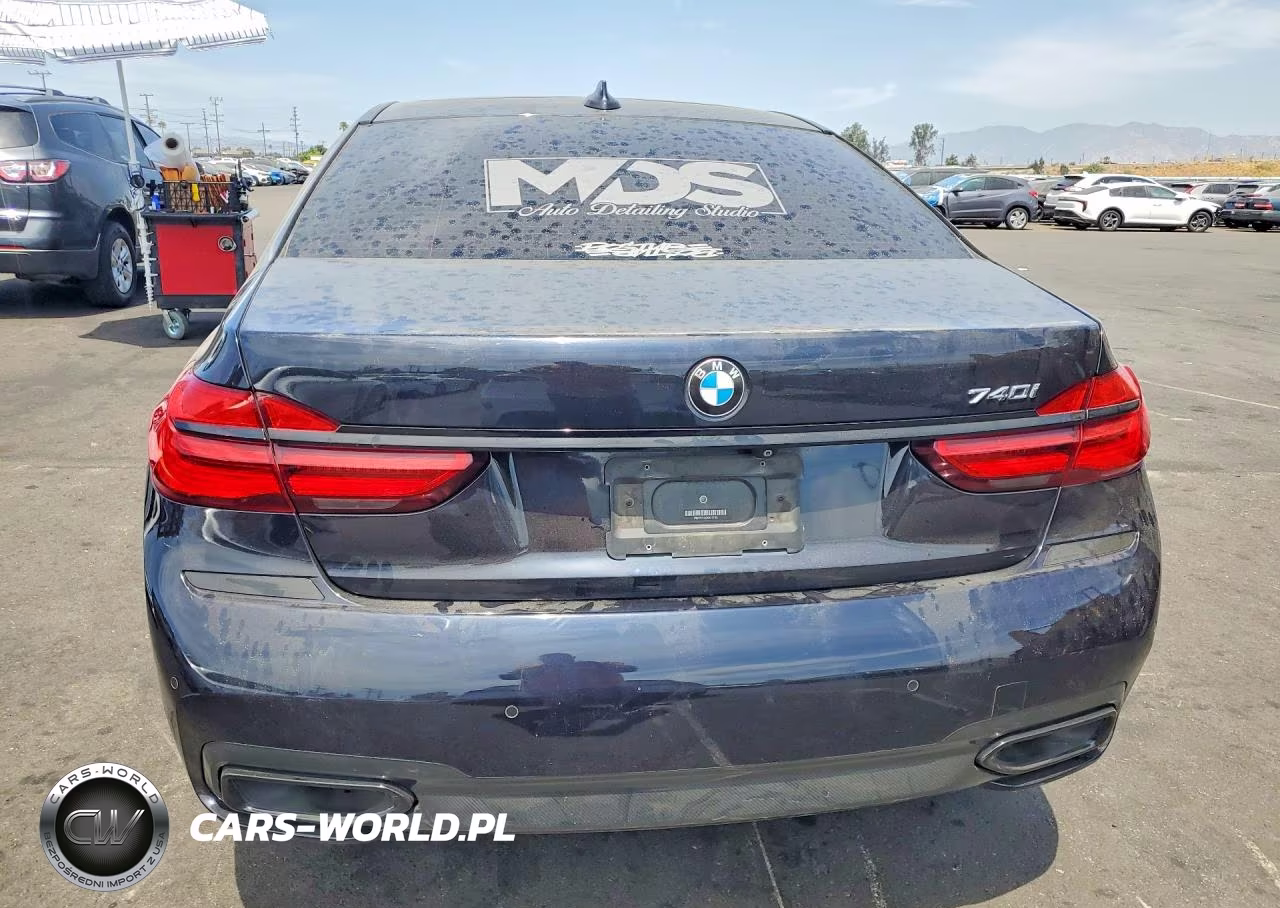 2019 BMW 740 I VIN:WBA7E2C53KB217193 - 6