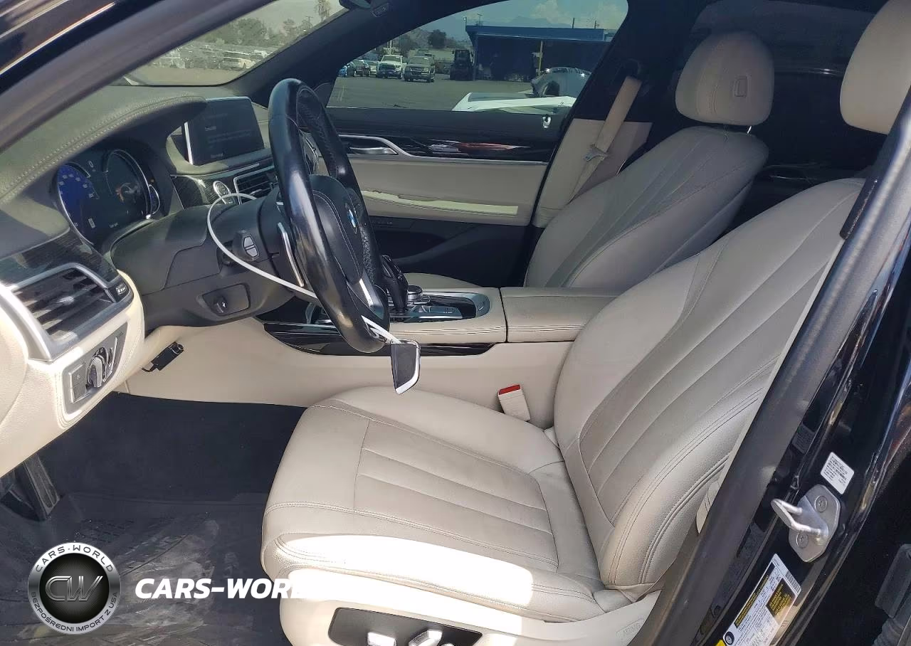 2019 BMW 740 I VIN:WBA7E2C53KB217193 - 7
