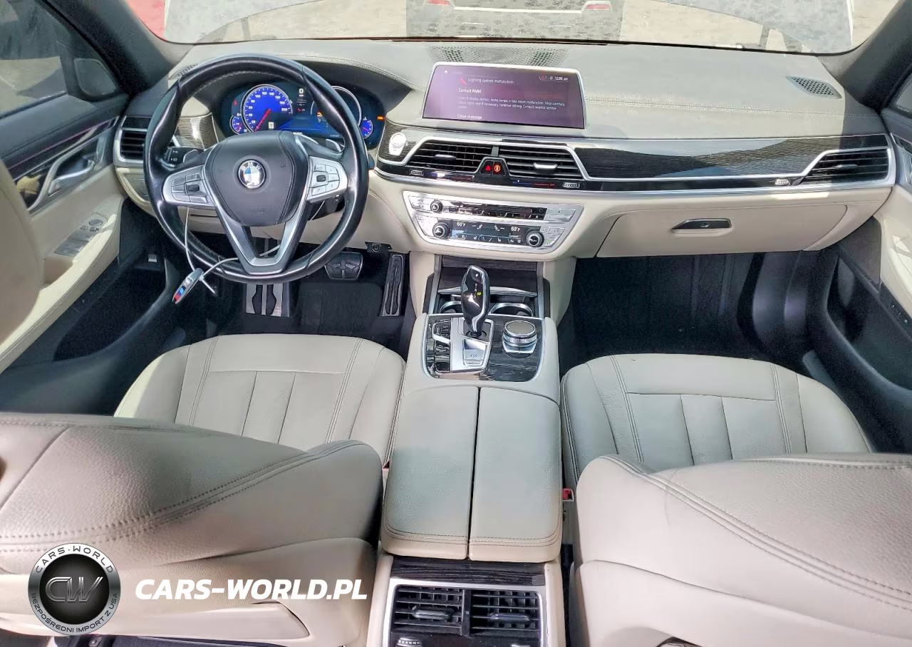 2019 BMW 740 I VIN:WBA7E2C53KB217193 - 8