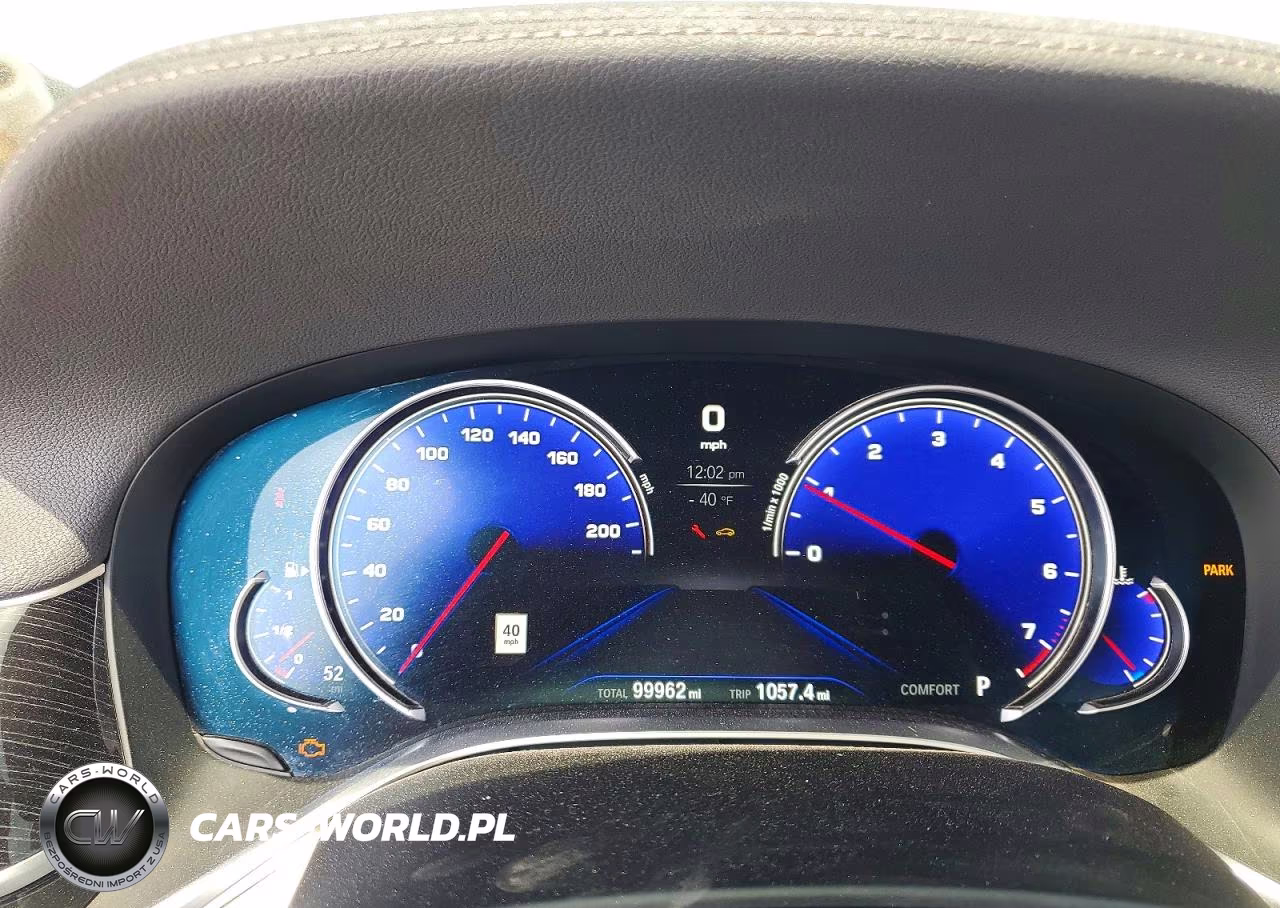 2019 BMW 740 I VIN:WBA7E2C53KB217193 - 9