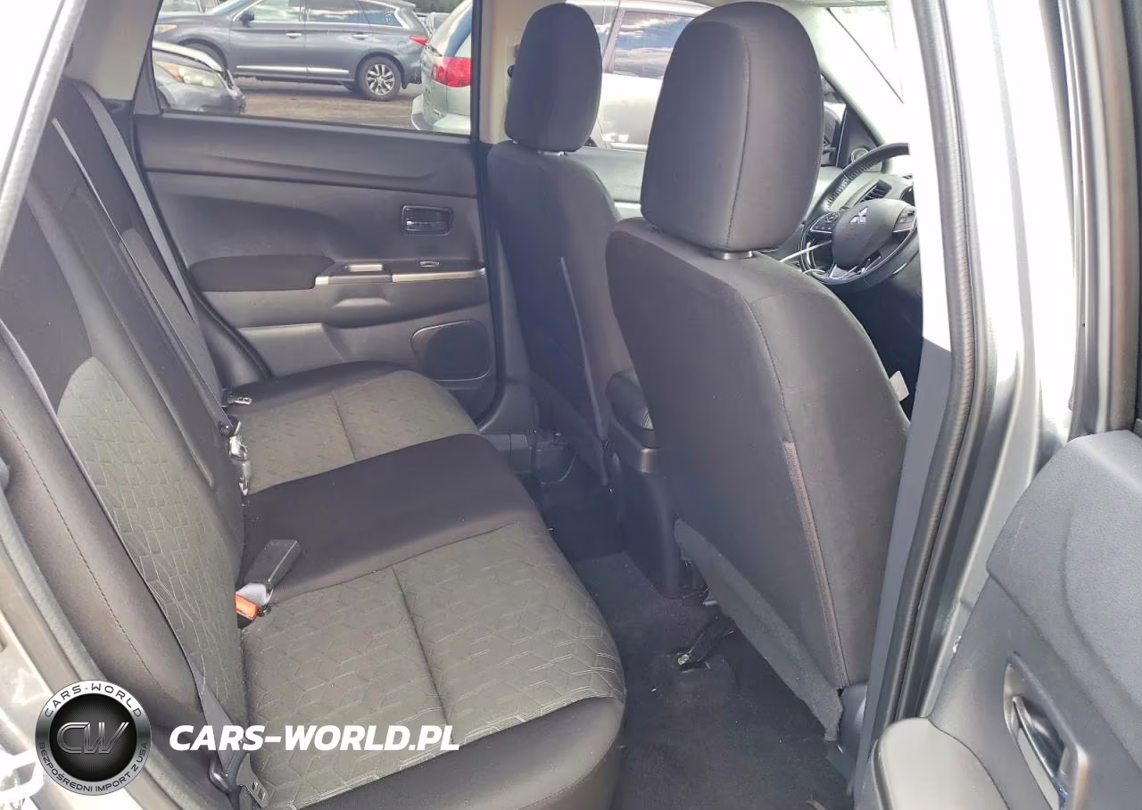 2021 Mitsubishi Outlander Sport Es VIN:JA4ARUAU6MU023553 - 11