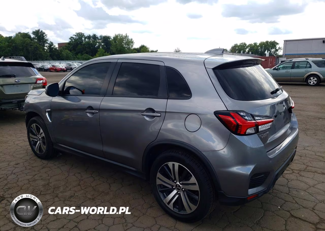 2021 Mitsubishi Outlander Sport Es VIN:JA4ARUAU6MU023553 - 2