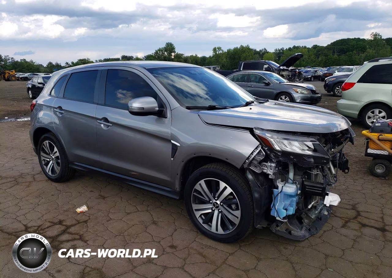 2021 Mitsubishi Outlander Sport Es VIN:JA4ARUAU6MU023553 - 4