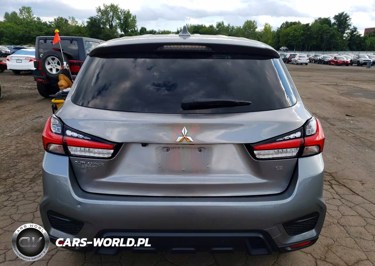 2021 Mitsubishi Outlander Sport Es VIN:JA4ARUAU6MU023553 - 6