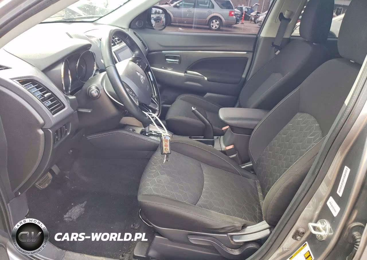 2021 Mitsubishi Outlander Sport Es VIN:JA4ARUAU6MU023553 - 7