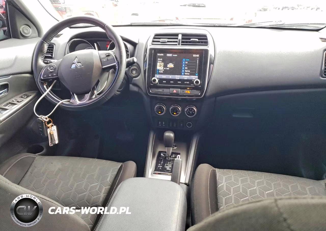 2021 Mitsubishi Outlander Sport Es VIN:JA4ARUAU6MU023553 - 8