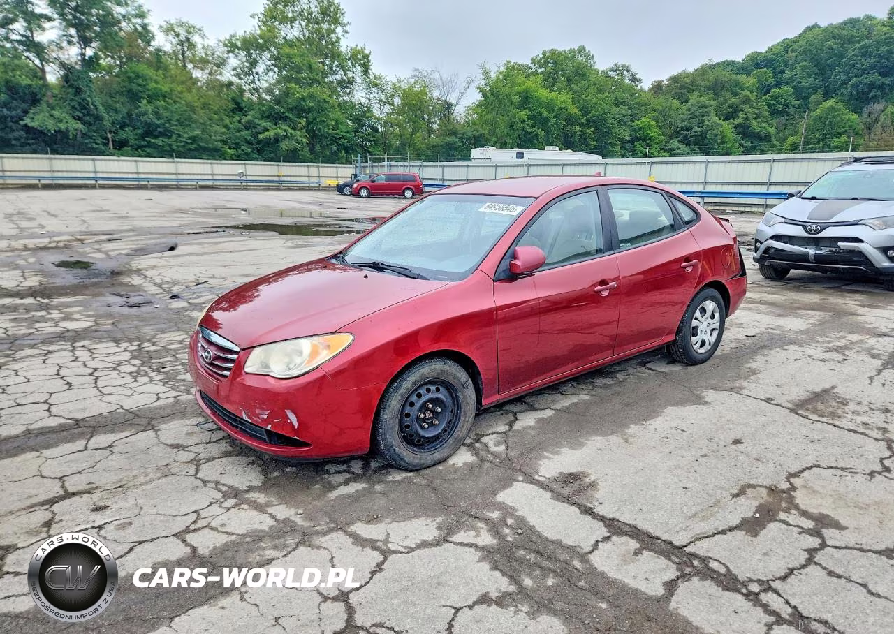 2010 Hyundai Elantra Gls