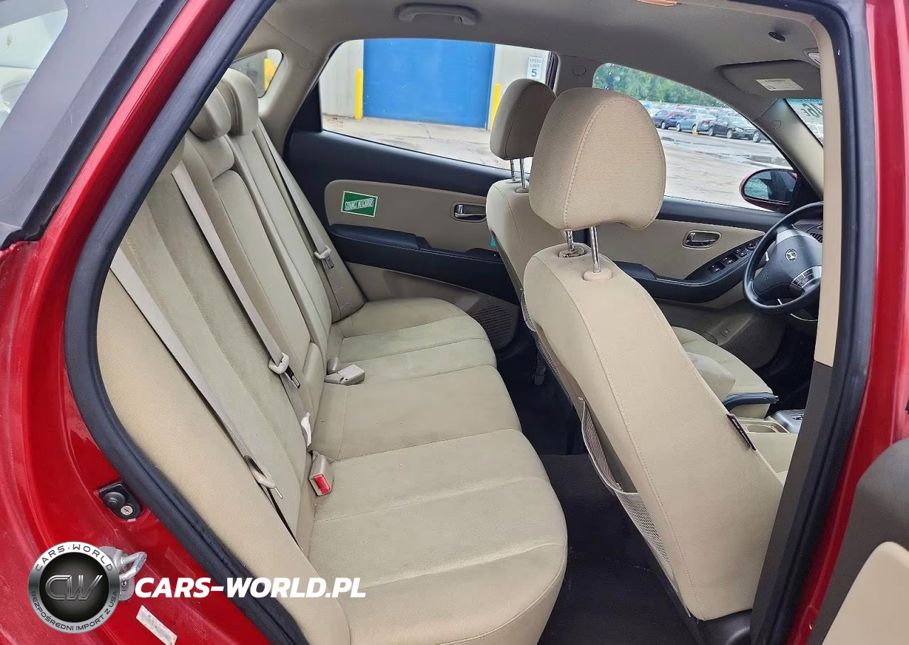 2010 Hyundai Elantra Gls VIN:KMHDU4ADXAU156907 - 10