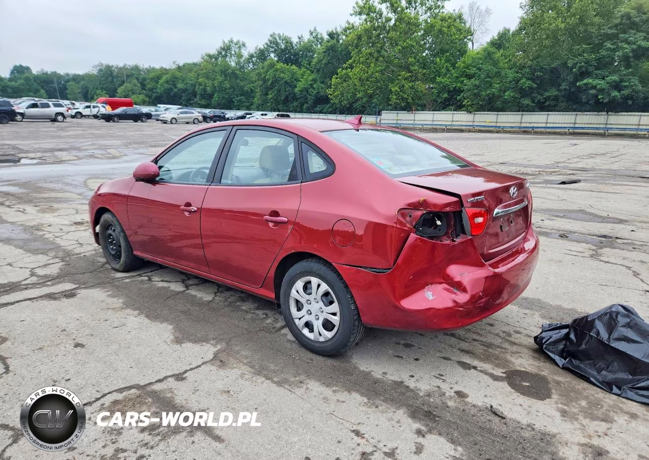 2010 Hyundai Elantra Gls VIN:KMHDU4ADXAU156907 - 2