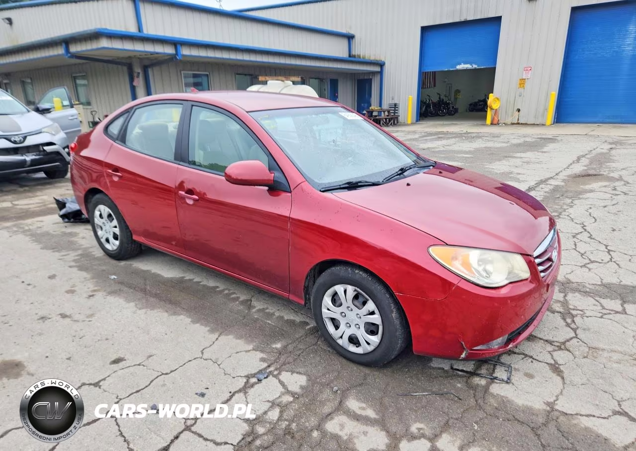2010 Hyundai Elantra Gls VIN:KMHDU4ADXAU156907 - 4