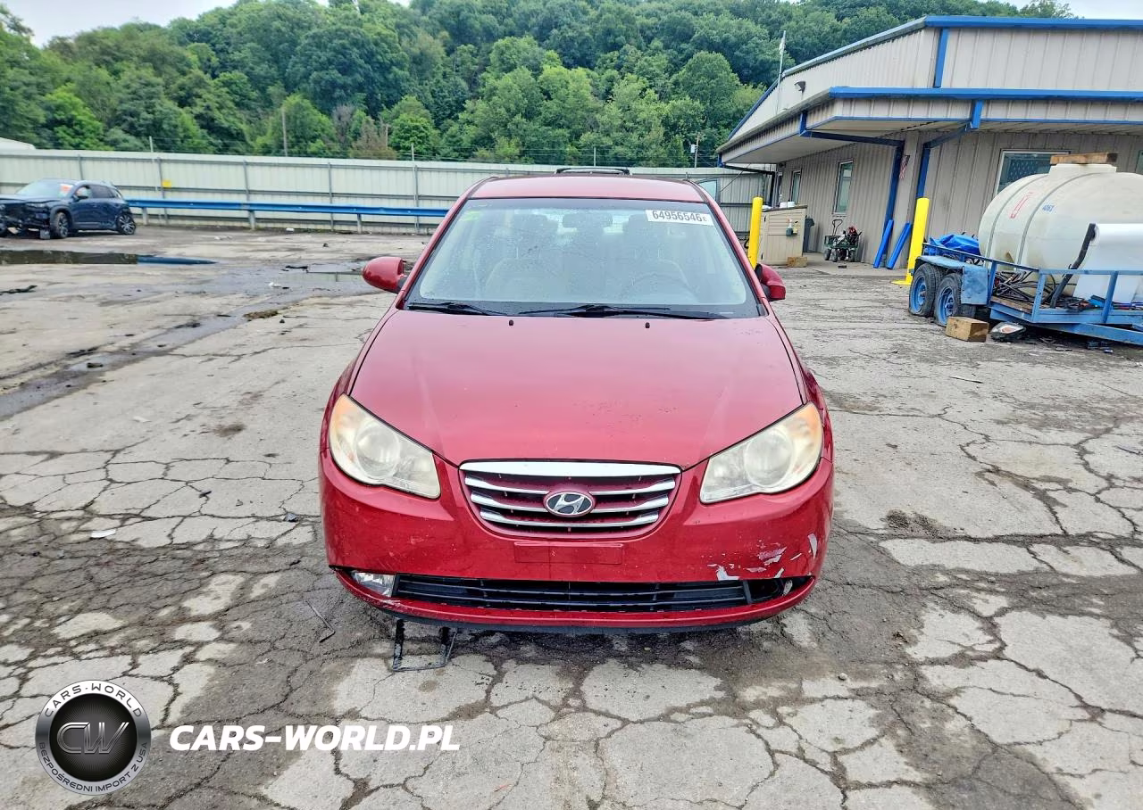 2010 Hyundai Elantra Gls VIN:KMHDU4ADXAU156907 - 5
