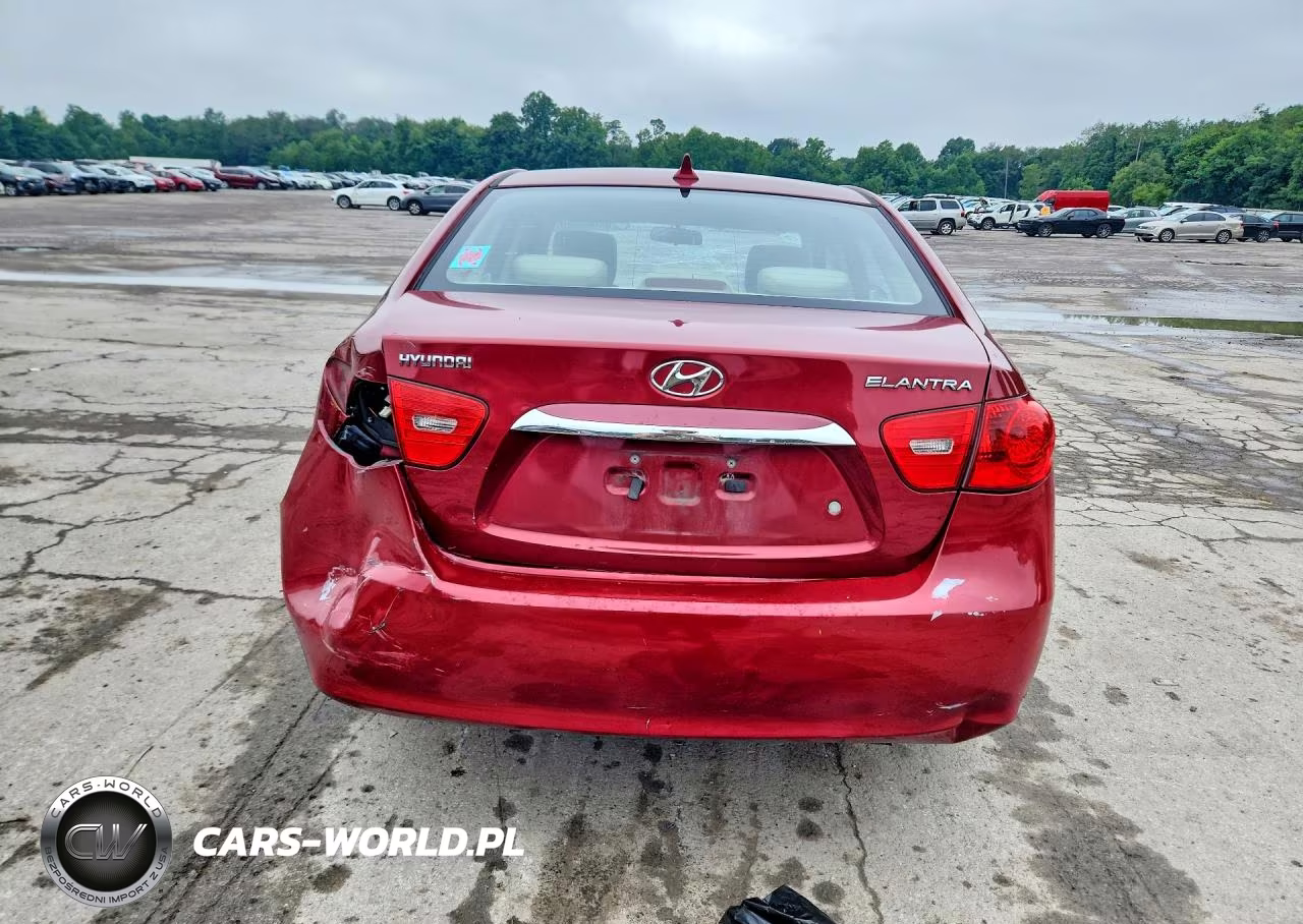 2010 Hyundai Elantra Gls VIN:KMHDU4ADXAU156907 - 6