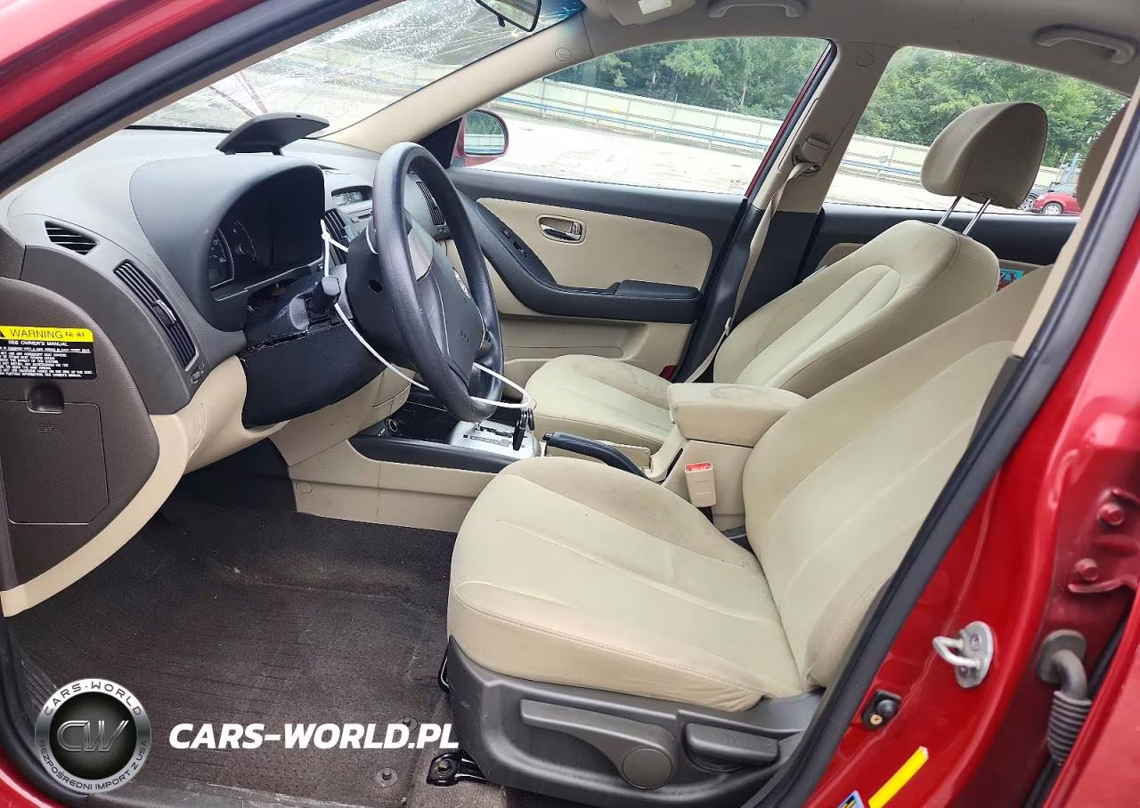 2010 Hyundai Elantra Gls VIN:KMHDU4ADXAU156907 - 7