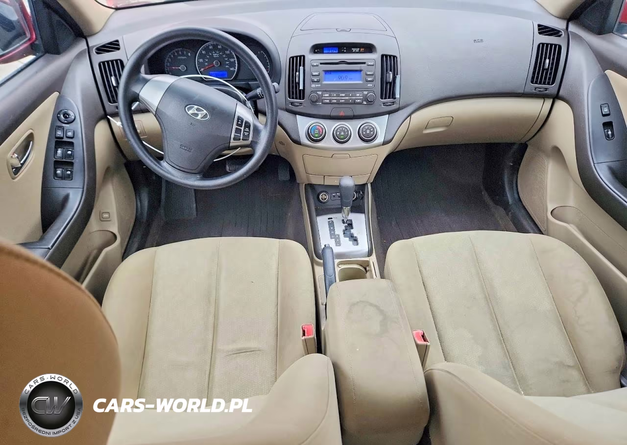 2010 Hyundai Elantra Gls VIN:KMHDU4ADXAU156907 - 8